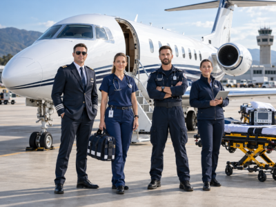 Formación Profesional en Traslado Aéreo Sanitario con Inteligencia Artificial