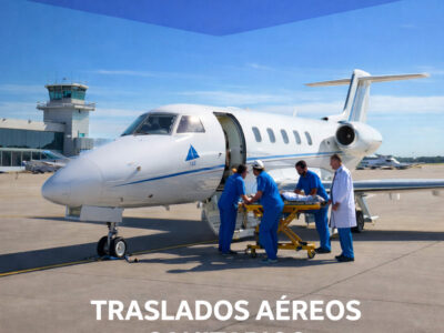Formación en Traslados Aéreos Sanitarias